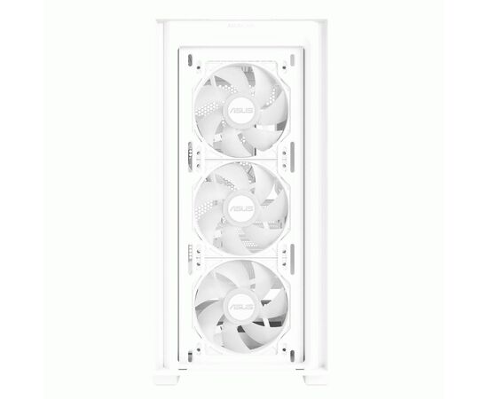  Корпус ASUS A21 Plus White (90DC00H3-B19010)(mATX, без БП, 2xUSB 3.2 Gen1, с окном) 