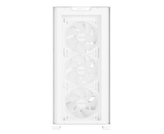  Корпус ASUS A21 Plus White (90DC00H3-B19010)(mATX, без БП, 2xUSB 3.2 Gen1, с окном) 