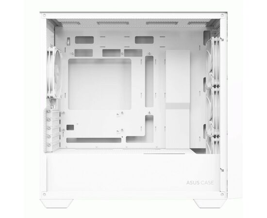  Корпус ASUS A21 Plus White (90DC00H3-B19010)(mATX, без БП, 2xUSB 3.2 Gen1, с окном) 