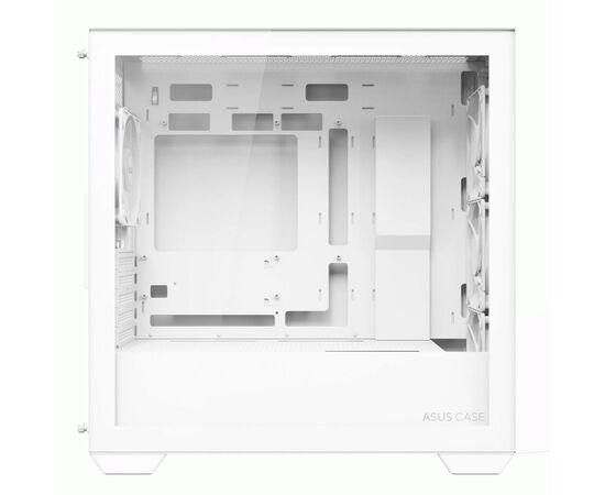  Корпус ASUS A21 Plus White (90DC00H3-B19010)(mATX, без БП, 2xUSB 3.2 Gen1, с окном) 