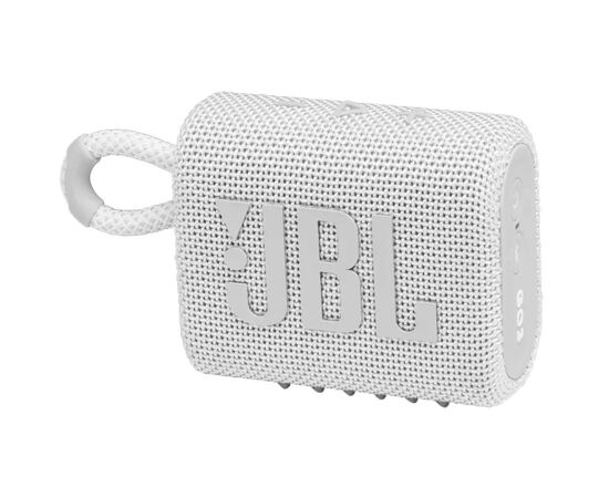  Портативная колонка JBL GO 3 белый (JBLGO3WHT) 