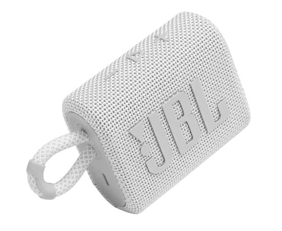  Портативная колонка JBL GO 3 белый (JBLGO3WHT) 
