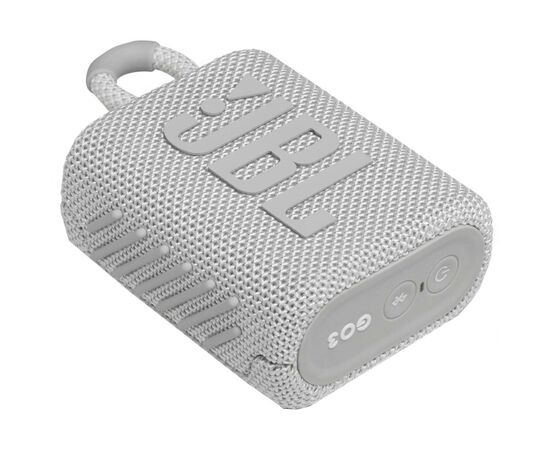  Портативная колонка JBL GO 3 белый (JBLGO3WHT) 