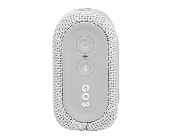  Портативная колонка JBL GO 3 белый (JBLGO3WHT) 