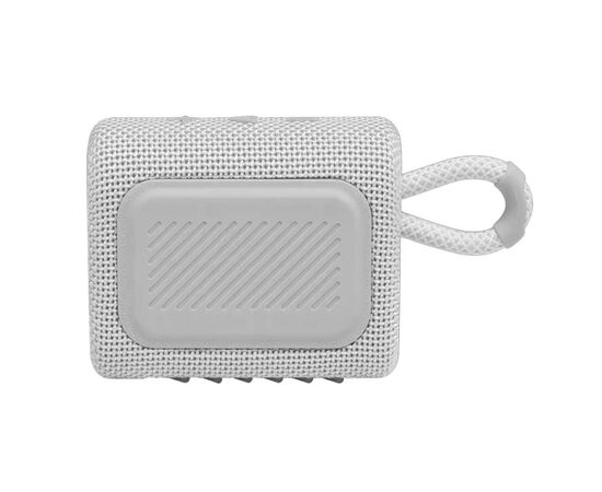  Портативная колонка JBL GO 3 белый (JBLGO3WHT) 