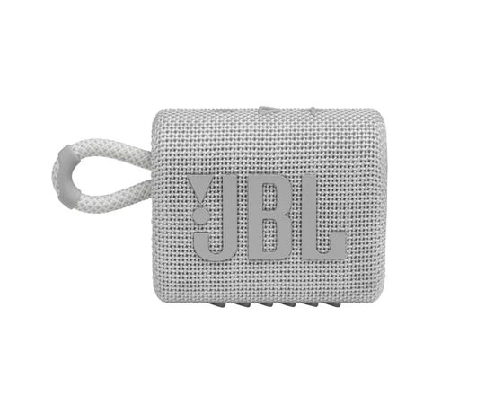  Портативная колонка JBL GO 3 белый (JBLGO3WHT) 