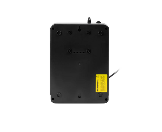  Источник бесперебойного питания Smartwatt Safe pro LCD 360Вт 600ВА черный 