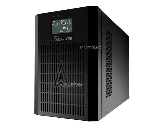  ИБП Импульс Фора 3000 (FF30201) 3000Вт 3000ВА черный 