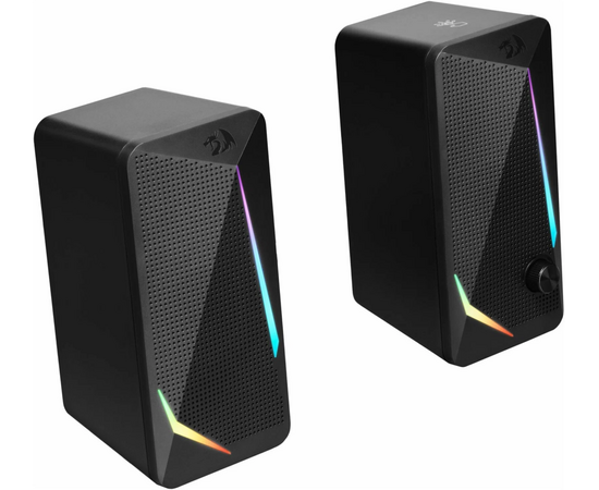  Акустическая система 2.0 DEFENDER Waltz (78144) black USB + 3.5 jack, RGB, 6 Вт. 