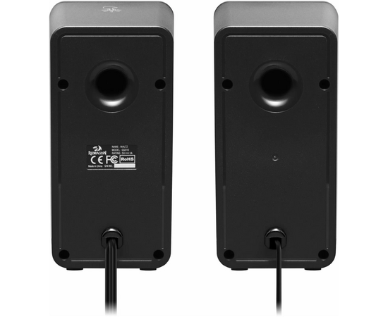  Акустическая система 2.0 DEFENDER Waltz (78144) black USB + 3.5 jack, RGB, 6 Вт. 