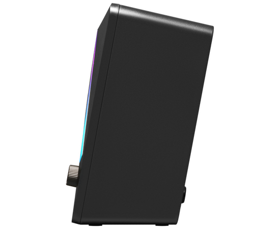  Акустическая система 2.0 DEFENDER Waltz (78144) black USB + 3.5 jack, RGB, 6 Вт. 