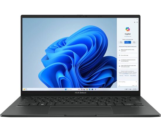  Ноутбук ASUS Zenbook 14 Q425MA-U71TB (90NB11R7-M00JY0) 14" OLED 1920x1200/Ultra 7-155H/RAM 16Гб/SSD 1Тб/Intel Arc Graphics/EngRus/W11H темно-серый 