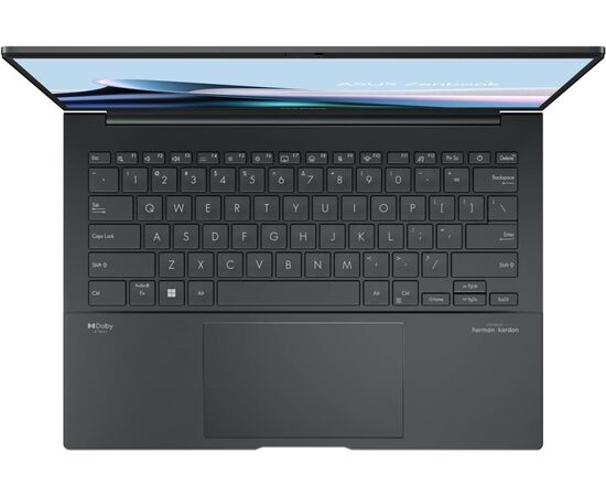  Ноутбук ASUS Zenbook 14 Q425MA-U71TB (90NB11R7-M00JY0) 14" OLED 1920x1200/Ultra 7-155H/RAM 16Гб/SSD 1Тб/Intel Arc Graphics/EngRus/W11H темно-серый 