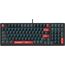  Клавиатура A4Tech Bloody AT98 механическая черный/красный USB for gamer LED (AT98) 